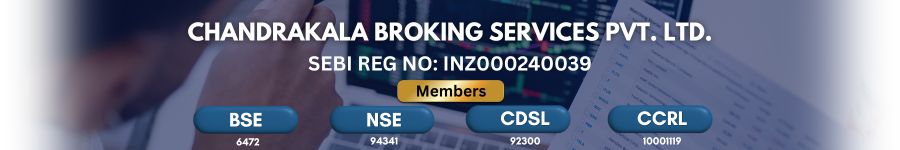 CHANDRAKALA BROKING SERVICES PVT. LTD