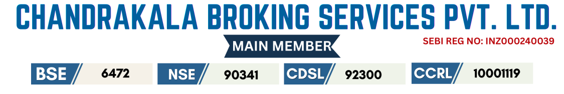 CHANDRAKALA BROKING SERVICES PVT. LTD