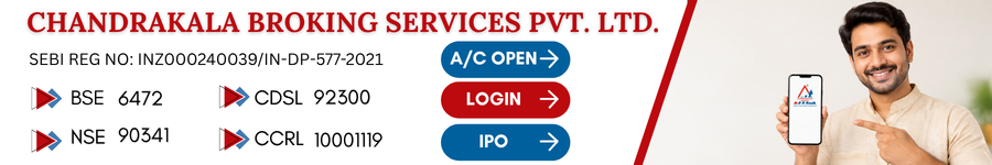CHANDRAKALA BROKING SERVICES PVT. LTD