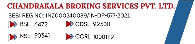 CHANDRAKALA BROKING SERVICES PVT. LTD. - 1